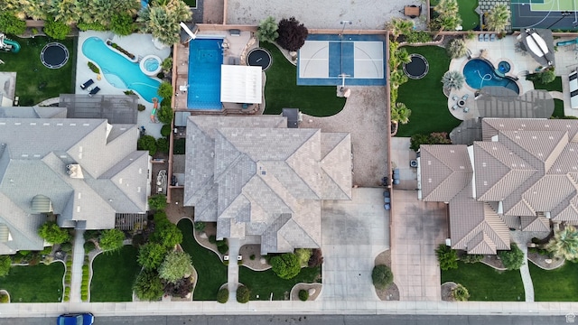 395 W Granite Dr, Washington, UT 84780 - drone / aerial view of a pool area