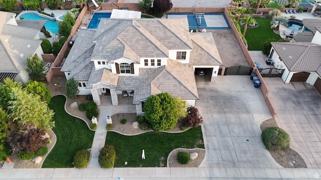 395 W Granite Dr, Washington, UT 84780 - view of subject property with a pool
