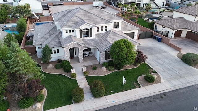 395 W Granite Dr, Washington, UT 84780 - aerial view of residential area