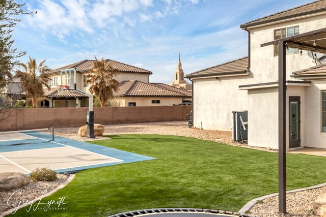 395 W Granite Dr, Washington, UT 84780 - view of yard featuring a patio area