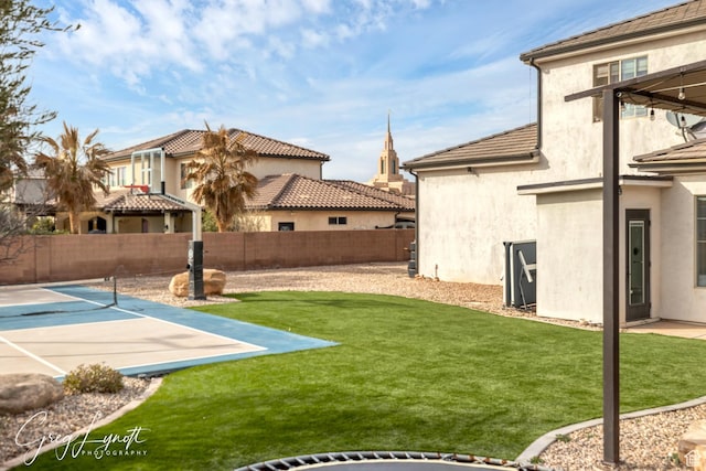 395 W Granite Dr, Washington, UT 84780 - view of yard featuring a patio area
