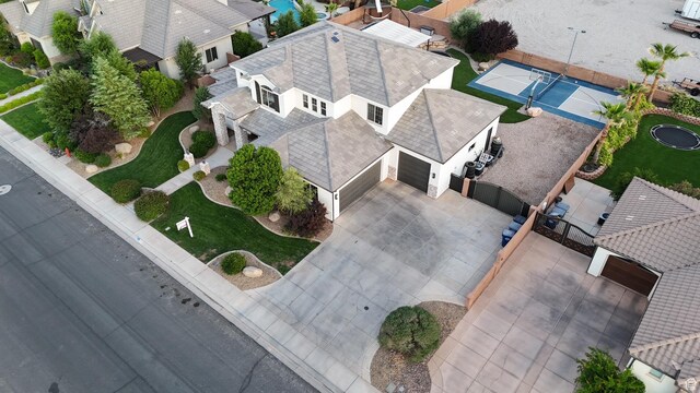 395 W Granite Dr, Washington, UT 84780 - aerial view of residential area