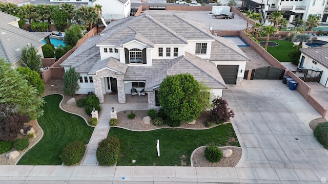 395 W Granite Dr, Washington, UT 84780 - view from above of property
