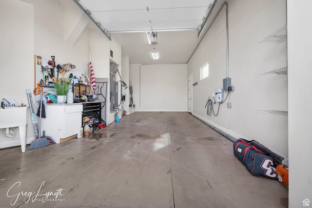 395 W Granite Dr, Washington, UT 84780 - garage with a garage door opener