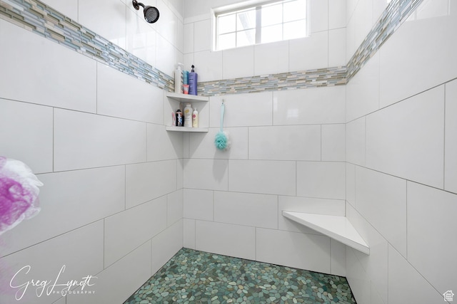 395 W Granite Dr, Washington, UT 84780 - full bath featuring a tile shower