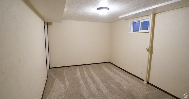 3664 W 3965 S, West Valley City, UT 84120 - finished below grade area featuring carpet floors and baseboards