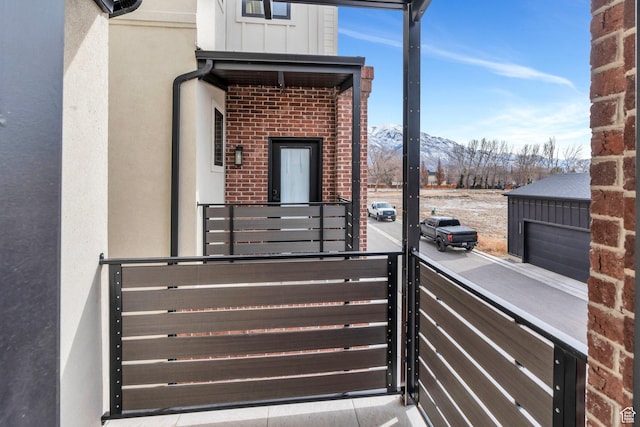 5328 W Dosh Ln Unit 40, Highland, UT 84003 - balcony featuring a mountain view
