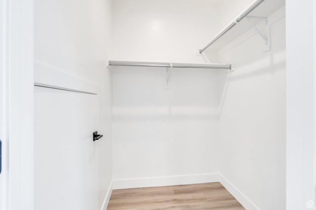 5328 W Dosh Ln Unit 40, Highland, UT 84003 - spacious closet with light wood-style flooring