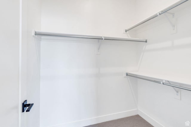 5328 W Dosh Ln Unit 40, Highland, UT 84003 - spacious closet featuring carpet floors