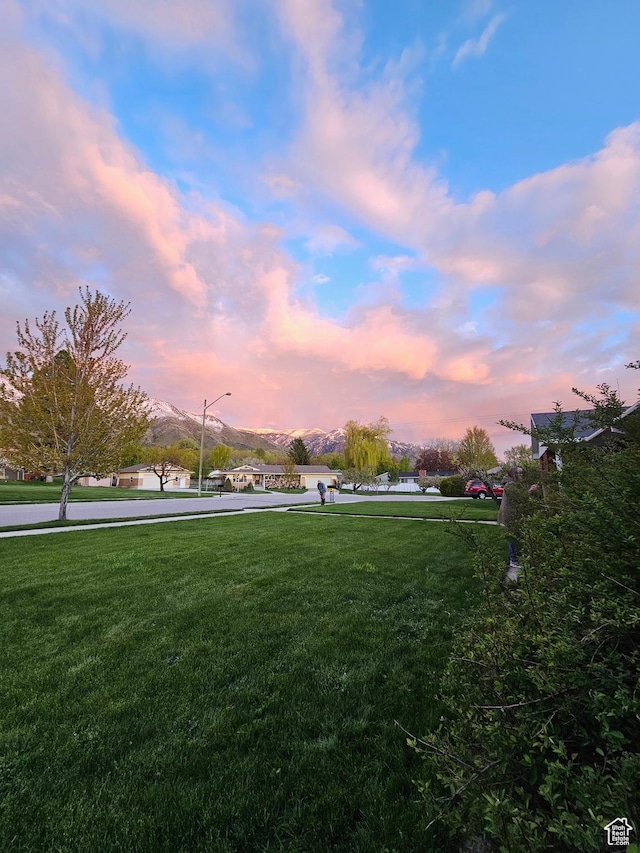 2047 N 1350 E, North Logan, UT 84341 - view of home's community featuring a yard