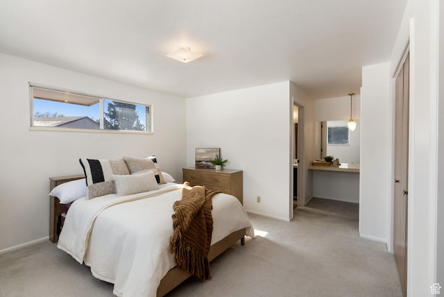 2047 N 1350 E, North Logan, UT 84341 - bedroom with light colored carpet, multiple windows, and baseboards