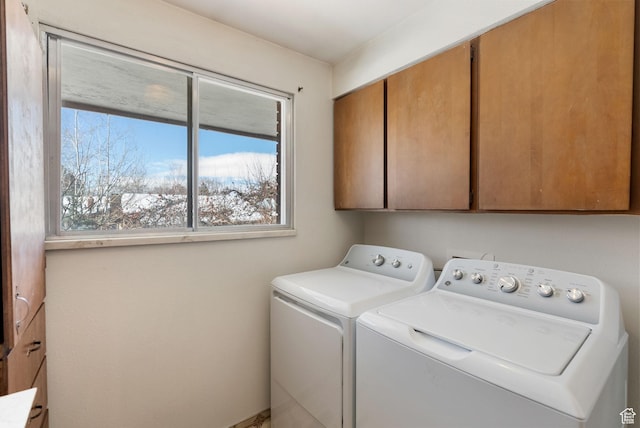 2047 N 1350 E, North Logan, UT 84341 - washroom with separate washer and dryer and cabinet space