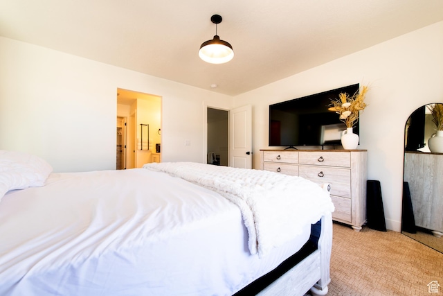 695 W Claystone Dr, St George, UT 84790 - bedroom featuring light colored carpet