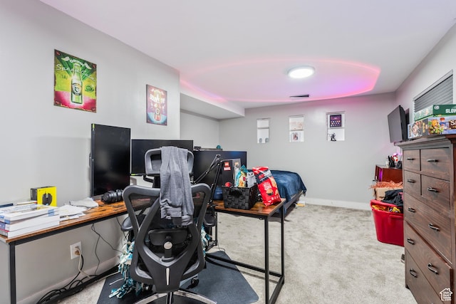 2490 W 12195 S, Riverton, UT 84065 - carpeted office space with baseboards