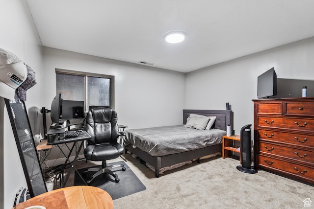 2490 W 12195 S, Riverton, UT 84065 - bedroom with carpet