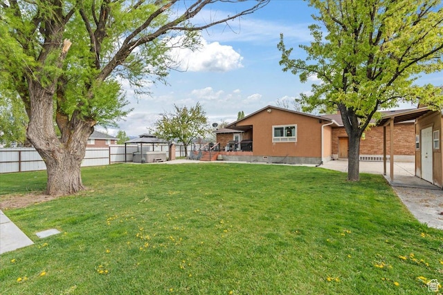 2490 W 12195 S, Riverton, UT 84065 - view of yard featuring a gazebo