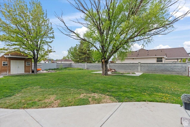 2490 W 12195 S, Riverton, UT 84065 - view of yard featuring a storage shed and an outbuilding