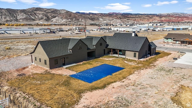501 W 2300 S, Richfield, UT 84701 - birds eye view of property featuring a mountain view