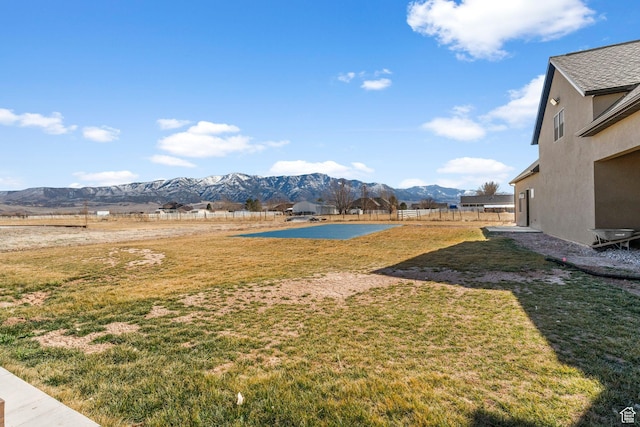 501 W 2300 S, Richfield, UT 84701 - view of yard featuring fence and a mountain view