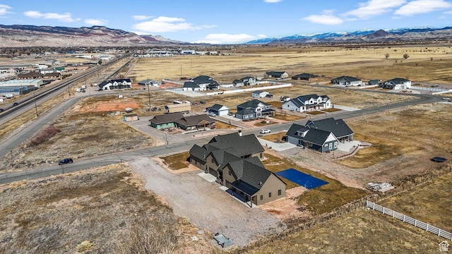 501 W 2300 S, Richfield, UT 84701 - bird's eye view featuring a mountain view