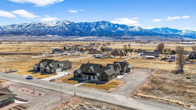 501 W 2300 S, Richfield, UT 84701 - bird's eye view featuring a mountain view