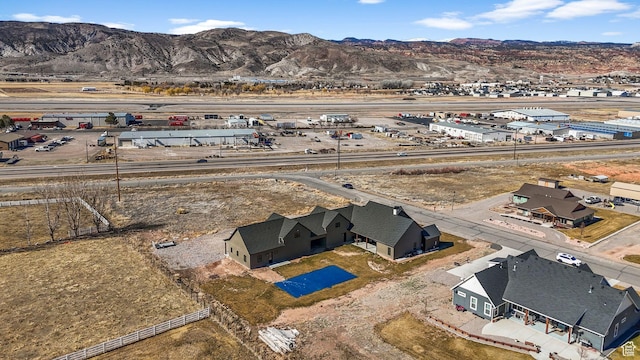 501 W 2300 S, Richfield, UT 84701 - bird's eye view with a mountain view