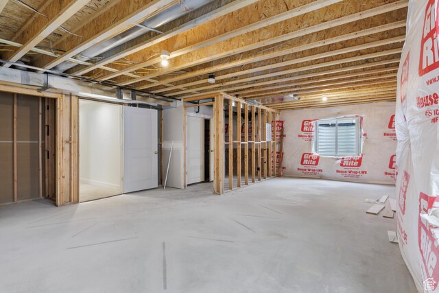 271 N 1160 N Unit 32, Tooele, UT 84074 - view of below grade area