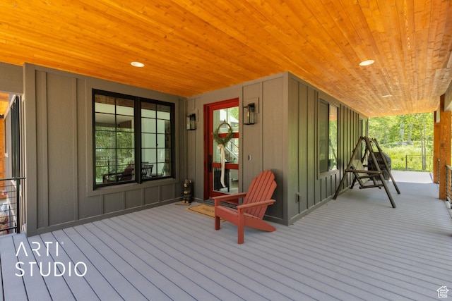 11472 E Marigold Ln, Heber City, UT 84032 - view of porch
