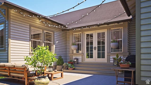 473 S Main St Unit 138, Vineyard, UT 84058 - view of patio / terrace with french doors