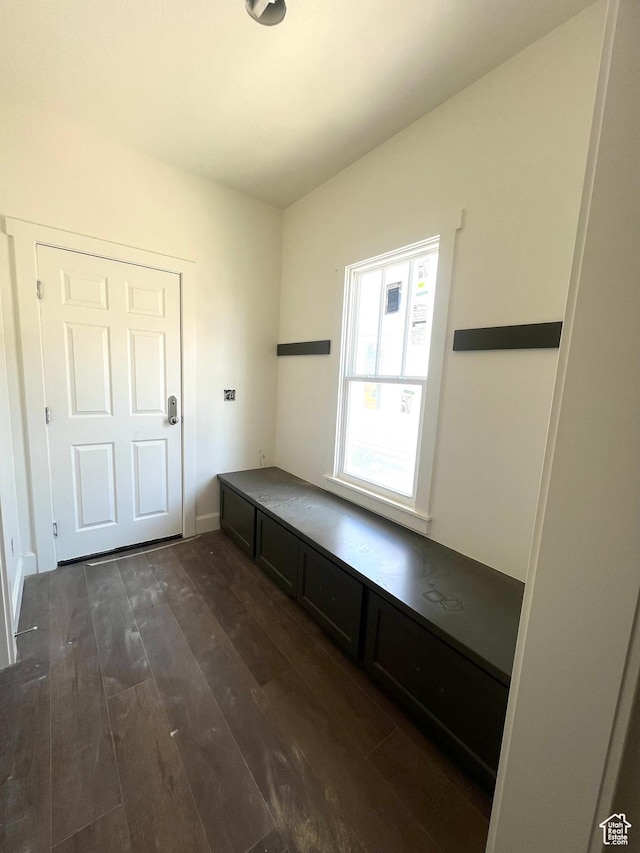 473 S Main St Unit 138, Vineyard, UT 84058 - mudroom with dark wood-style flooring and baseboards