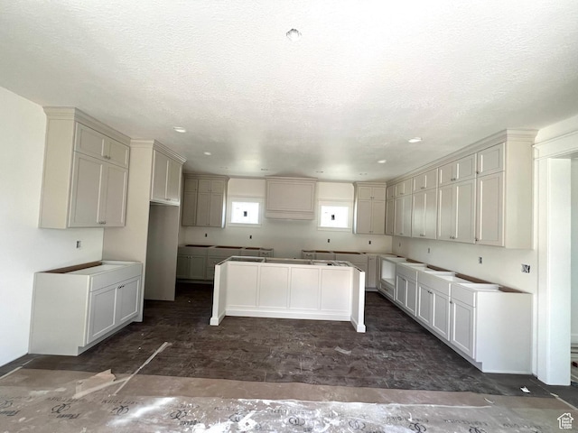 473 S Main St Unit 138, Vineyard, UT 84058 - kitchen with a center island and recessed lighting
