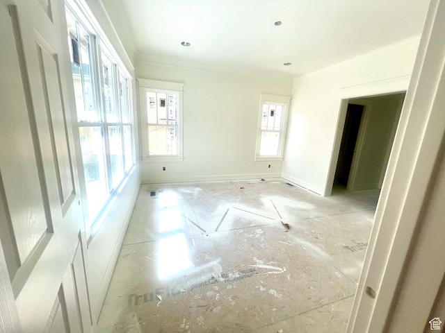 473 S Main St Unit 138, Vineyard, UT 84058 - unfurnished room featuring plenty of natural light and crown molding