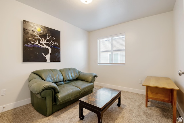 336 N 100 W, Morgan, UT 84050 - carpeted living area with baseboards