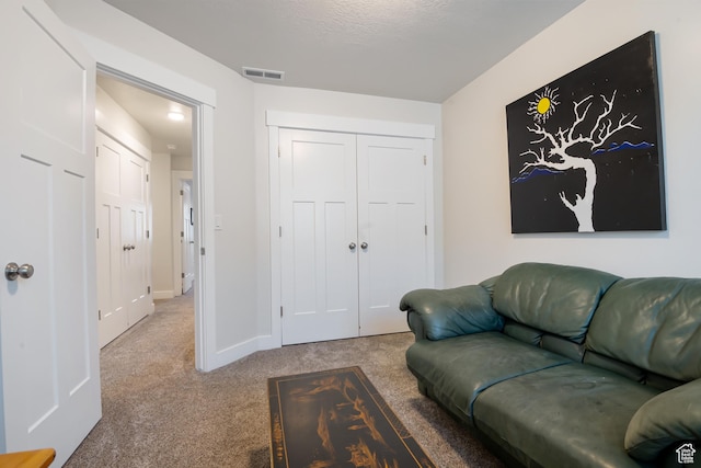 336 N 100 W, Morgan, UT 84050 - carpeted living area featuring visible vents and baseboards