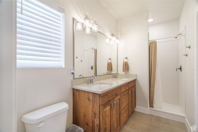 1044 E Southern Homestead Blvd, Enoch, UT 84721 - bathroom with plenty of natural light, a sink, and a shower with curtain