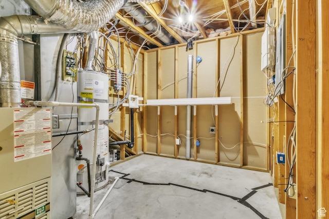 2172 S Dakota Ave, Provo, UT 84606 - utilities featuring secured water heater