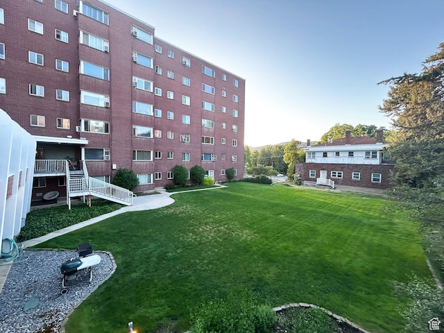130 S 1300 E Unit 206, Salt Lake City, UT 84102 - surrounding community with a lawn