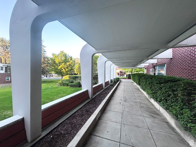 130 S 1300 E Unit 206, Salt Lake City, UT 84102 - view of property's community with a yard