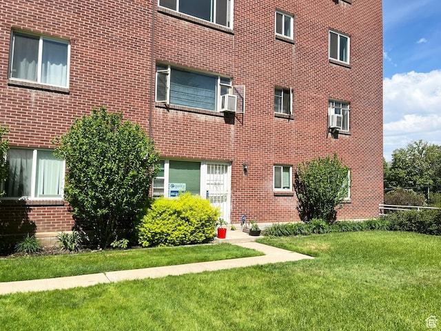 130 S 1300 E Unit 206, Salt Lake City, UT 84102 - view of property with cooling unit