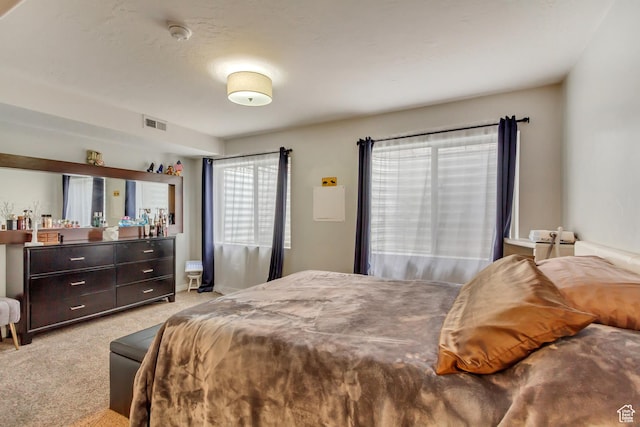 11716 S Grandville Ave, South Jordan, UT 84009 - bedroom featuring light colored carpet and visible vents