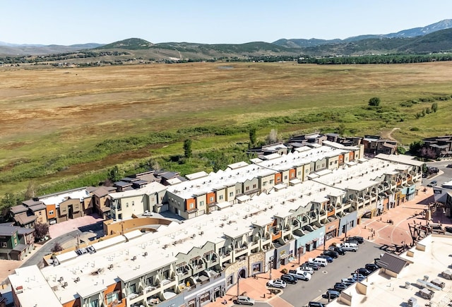 6169 Park Ln Unit 9, Park City, UT 84098 - birds eye view of property featuring a mountain view