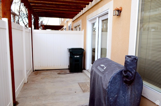 623 W Villa Bluff Dr, Sandy, UT 84070 - view of patio / terrace with fence