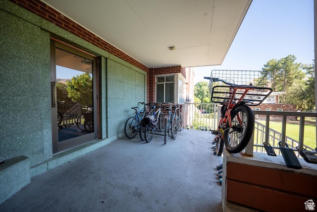 130 S 1300 E Unit 314, Salt Lake City, UT 84102 - view of balcony