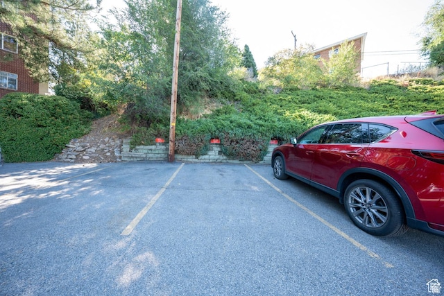 130 S 1300 E Unit 314, Salt Lake City, UT 84102 - view of uncovered parking lot