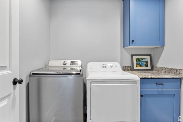 180 S Main St, Fayette, UT 84630 - laundry room with cabinet space and washer and clothes dryer