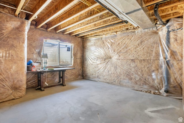 180 S Main St, Fayette, UT 84630 - view of below grade area
