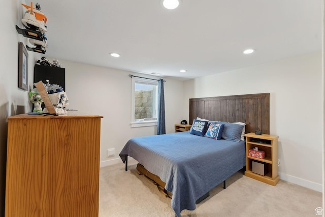770 N 1000 E, Lehi, UT 84043 - bedroom with recessed lighting, baseboards, and light colored carpet