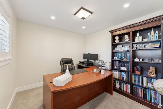 770 N 1000 E, Lehi, UT 84043 - carpeted office space with baseboards and recessed lighting
