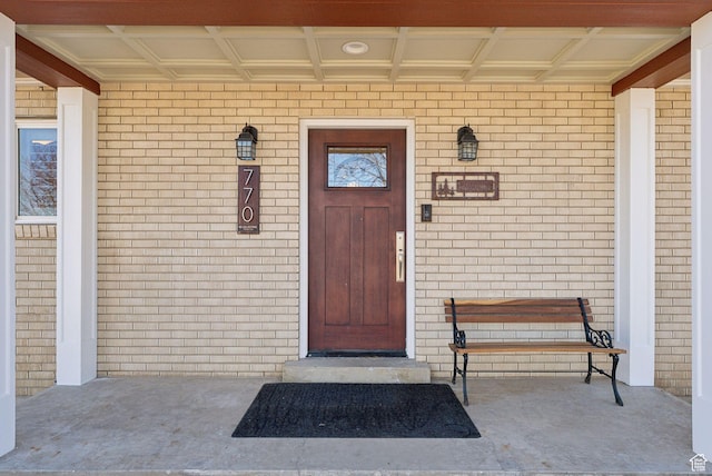 770 N 1000 E, Lehi, UT 84043 - entrance to property featuring a porch and brick siding