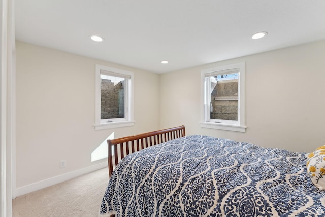 770 N 1000 E, Lehi, UT 84043 - carpeted bedroom featuring baseboards and recessed lighting